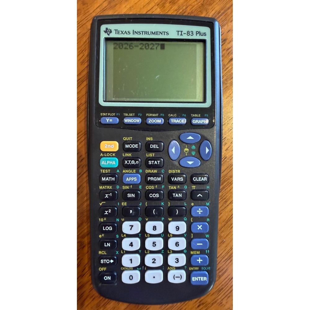 Texas Instruments TI-83 Plus Graphing Calculator Office School Supplies